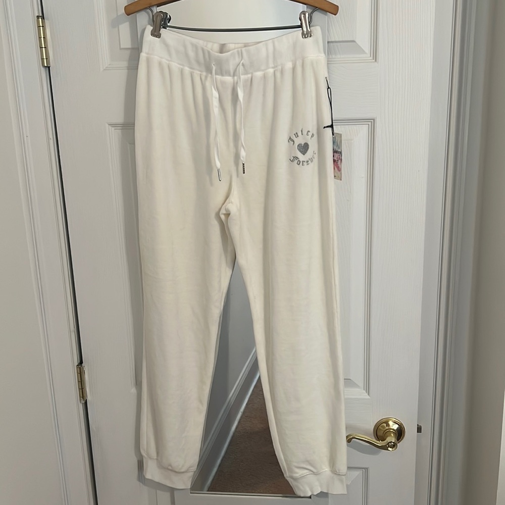 NWT Juicy Couture x Forever 21 Velour Joggers